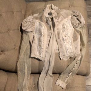 Gorgeous gold top new with tags